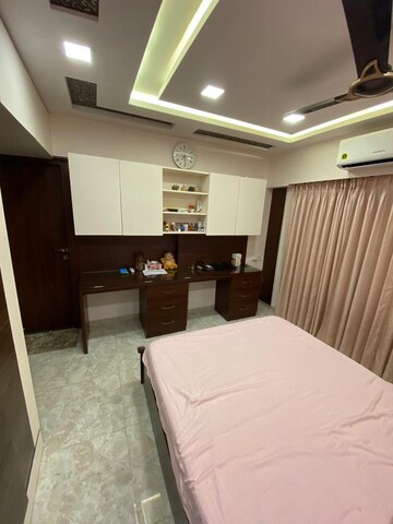 Bedroom in 3.5 BHK Apartment at Ansal Heights, Worli – for Sale