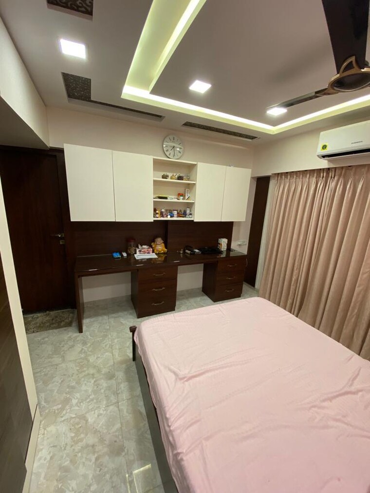 Bedroom, ansal-heights 3.5 Bedroom 1400 Sq.Ft. Apartment In Worli Mumbai 9108882