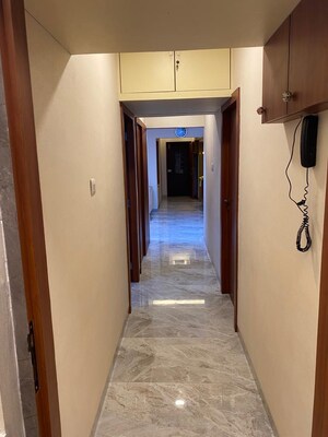 Building Lobby in 3.5 BHK Apartment at Ansal Heights, Worli – for Sale