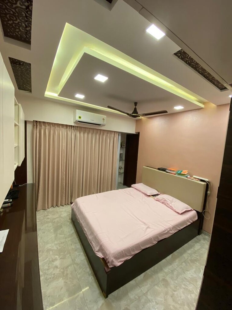 Bedroom, ansal-heights 3.5 Bedroom 1400 Sq.Ft. Apartment In Worli Mumbai 9108882