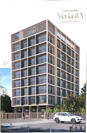 2 BHK Apartment For Sale in Ghansoli Sector 21