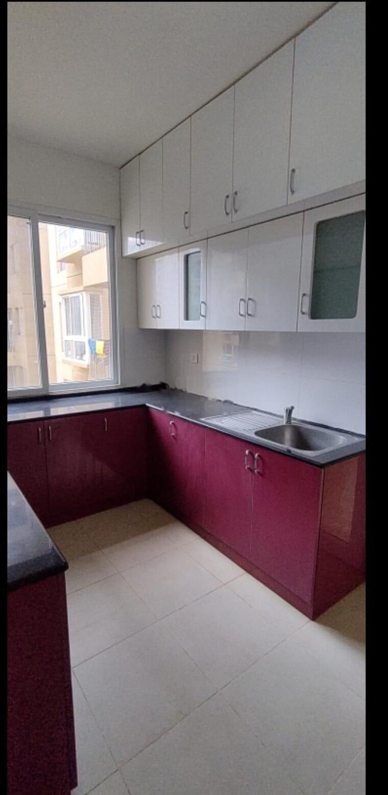 Kitchen, bhartiya-nikoo-homes 3.5 Bedroom 1000 Sq.Ft. Apartment In Thanisandra Main Road Bangalore 9108715