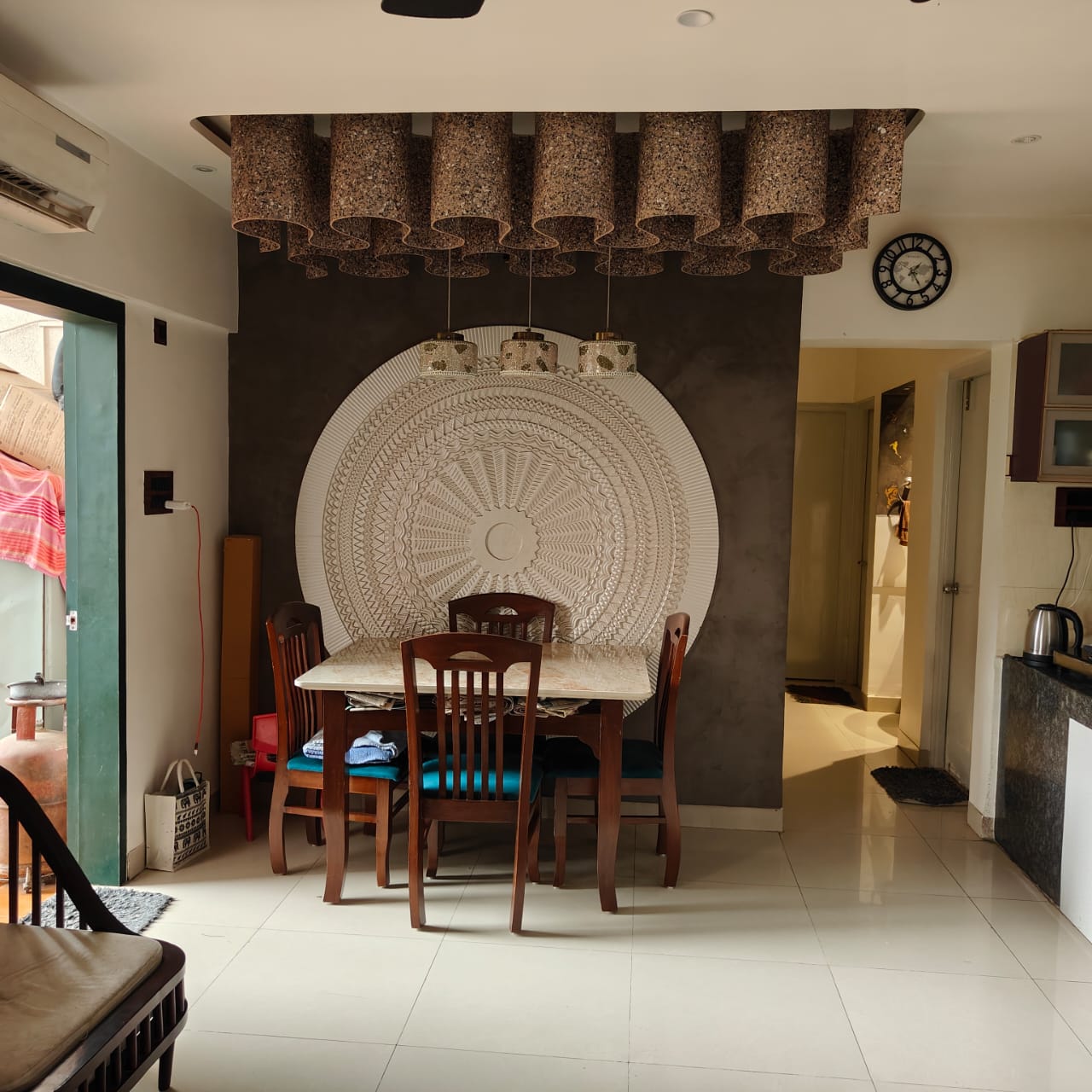 2 BHK + Pooja Room Apartment For Rent in Kharadi