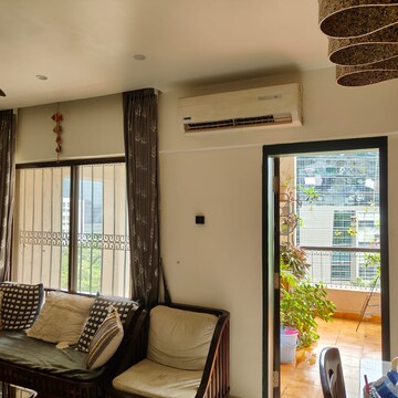Living Room in 2 BHK Apartment at Kharadi – for Rent