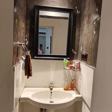 Attached Bathroom in 2 BHK Apartment at Kharadi – for Rent