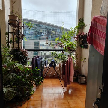 2 BHK Apartment – Exterior View View at Kharadi - for Rent