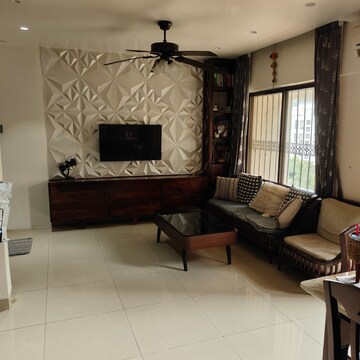 Living Room in 2 BHK Apartment at Kharadi – for Rent