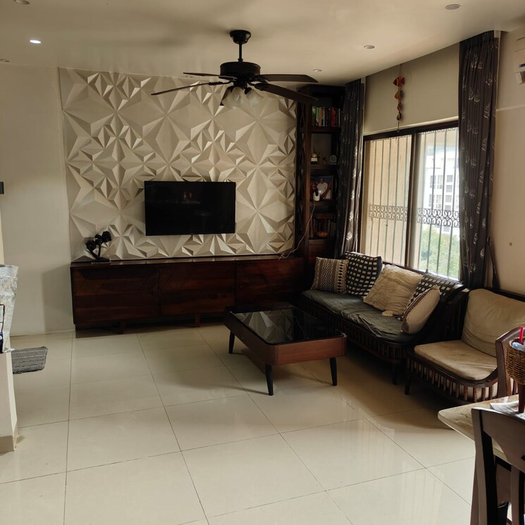 Living Room, kharadi 2 Bedroom 1048 Sq.Ft. Apartment In Kharadi Pune 9108755