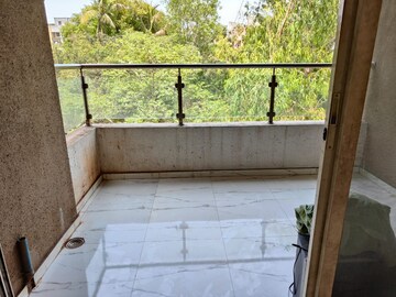 Balcony in 1 BHK Apartment at Laxmi Ganga Heights, Anand Nagar – for Rent