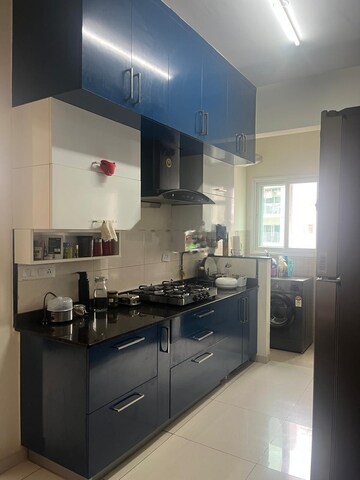 Kitchen in 3 BHK Apartment at LnT Raintree Boulevard, Hebbal – for Sale