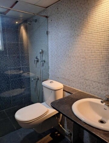 Bathroom in 3.5 BHK Apartment at Tata The Promont, Hosakerehalli – for Rent