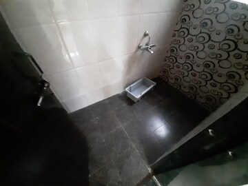 Bathroom in 1 BHK Apartment at KrishnaLeela Laxmi Ganga Heights, Vadgaon Budruk – for Rent