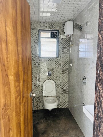 Bathroom in 2 BHK Apartment at Arihant Balaji Pride, Chembur – for Rent