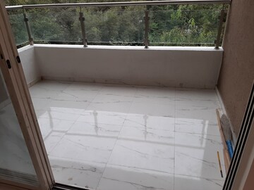 Balcony in 1 BHK Apartment at KrishnaLeela Laxmi Ganga Heights, Vadgaon Budruk – for Rent