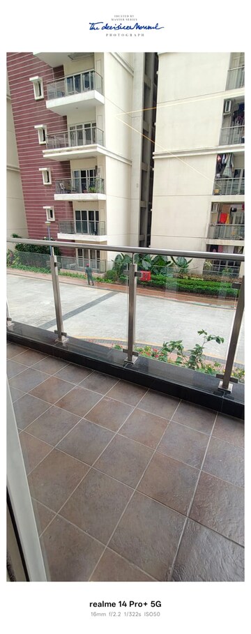 Balcony in 3 BHK Apartment at Prestige Ivy Leagu, Kondapur – for Sale