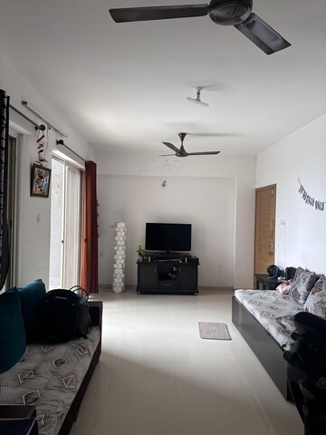 Living Room in 2 BHK Apartment at Wagholi – for Rent