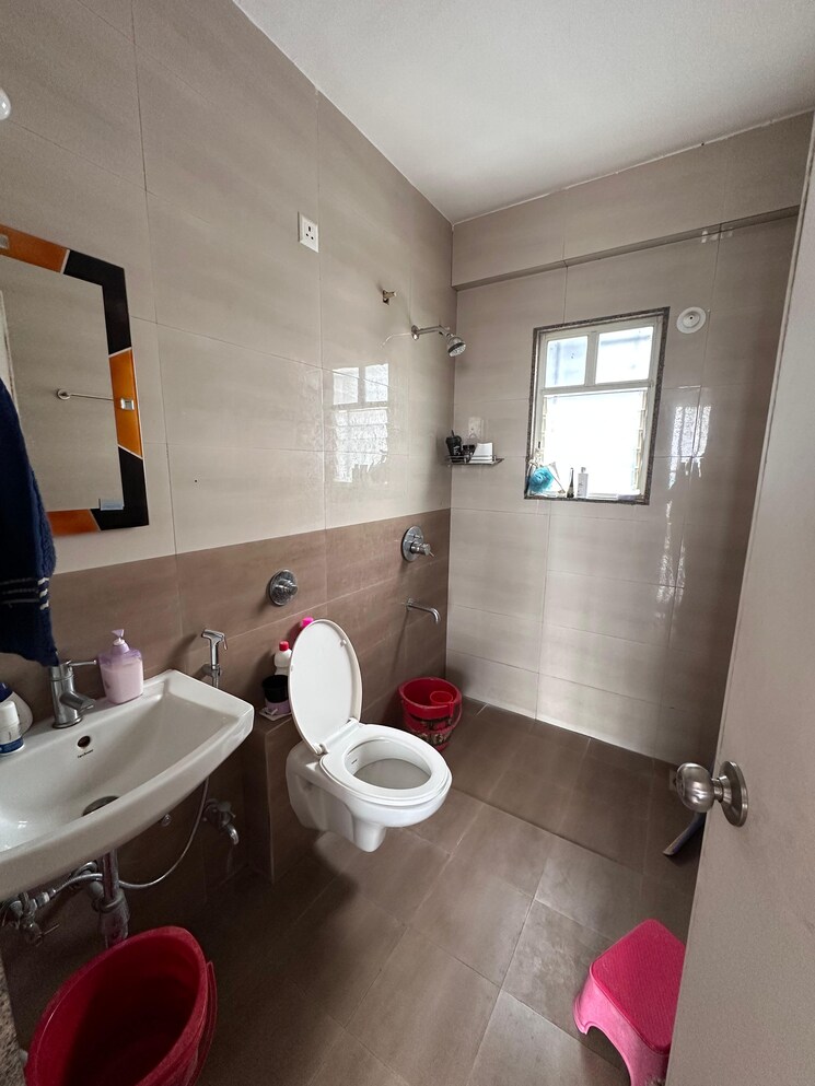 Bathroom, wagholi 2 Bedroom 1050 Sq.Ft. Apartment In Wagholi Pune 9108815