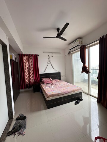 Bedroom in 2 BHK Apartment at Wagholi – for Rent