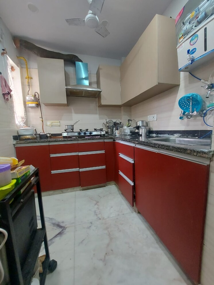 Kitchen, patel nagar 3 Bedroom 1255 Sq.Ft. Builder Floor In Patel Nagar Delhi 9108790