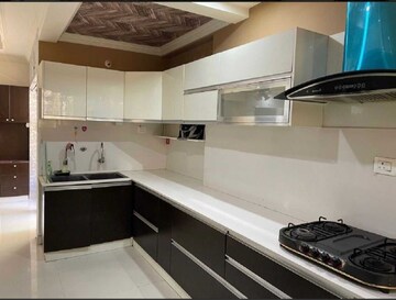 Kitchen in 3 BHK Apartment at Trishala Luxor Apartments, Kondapur – for Rent