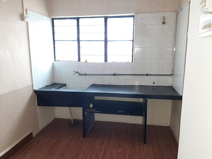 Kitchen, lila-park 1 Bedroom 600 Sq.Ft. Apartment In Anand Nagar Chinchwad Pune 9108797