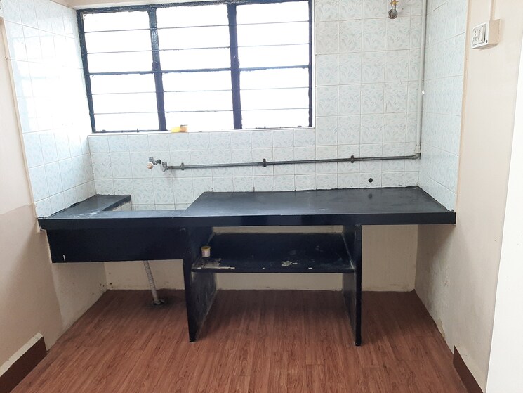 Kitchen, lila-park 1 Bedroom 600 Sq.Ft. Apartment In Anand Nagar Chinchwad Pune 9108797