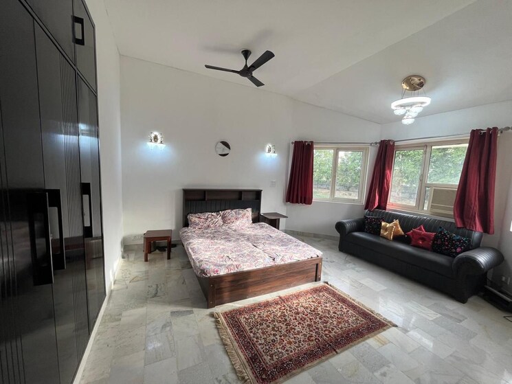 Bedroom, risland-sky-mansion 4 Bedroom 7000 Sq.Ft. Villa In Chattarpur Delhi 9108804