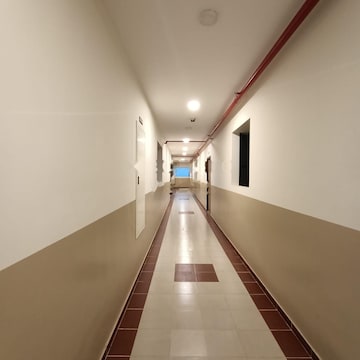 Building Lobby in 3 BHK Apartment at Brigade El Dorado, Bagaluru – for Rent