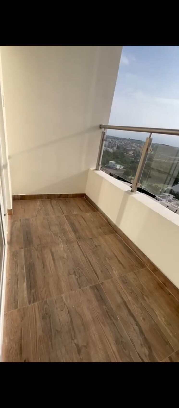 Balcony, lansum-el-dorado 3 Bedroom 2180 Sq.Ft. Apartment In Narsingi Hyderabad 9108853