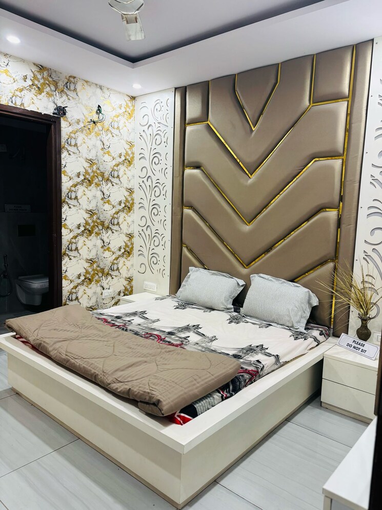 Master Bedroom, devbhoomi-elite-homez 3 Bedroom 1300 Sq.Ft. Apartment In Patiala Road Zirakpur 9108833
