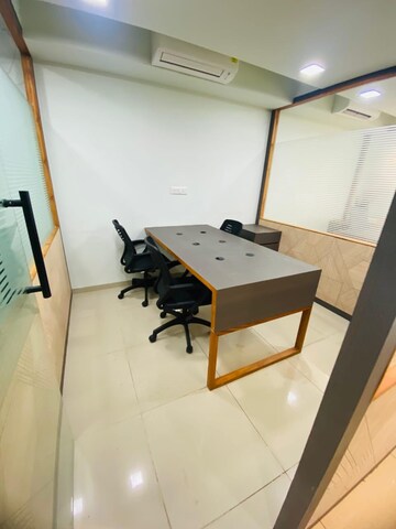 Team Area in  Office Space at Shilp Corporate Park, Bodakdev – for Rent