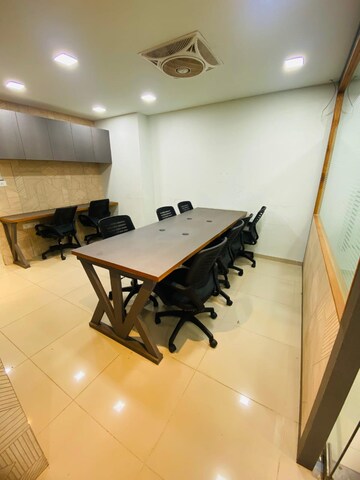 Team Area in  Office Space at Shilp Corporate Park, Bodakdev – for Rent