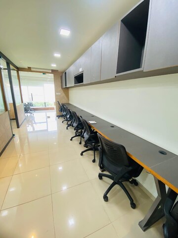 Team Area in  Office Space at Shilp Corporate Park, Bodakdev – for Rent