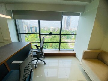 Team Area in  Office Space at Shilp Corporate Park, Bodakdev – for Rent