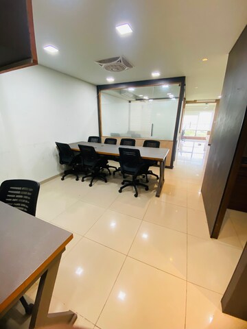 Team Area in  Office Space at Shilp Corporate Park, Bodakdev – for Rent