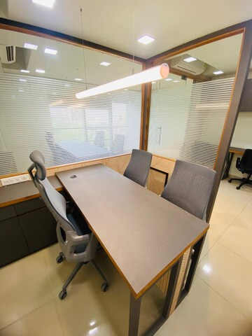 Team Area in  Office Space at Shilp Corporate Park, Bodakdev – for Rent