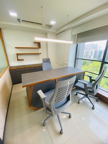 Team Area in  Office Space at Shilp Corporate Park, Bodakdev – for Rent