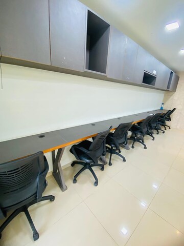 Team Area in  Office Space at Shilp Corporate Park, Bodakdev – for Rent