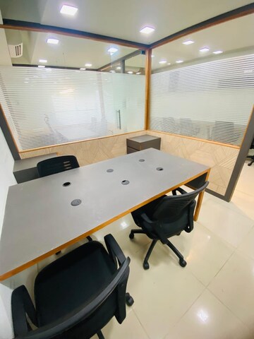 Team Area in  Office Space at Shilp Corporate Park, Bodakdev – for Rent