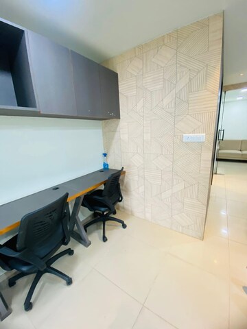 Team Area in  Office Space at Shilp Corporate Park, Bodakdev – for Rent