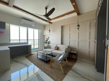 Living Room in 3 BHK Apartment at Andheri West – for Rent