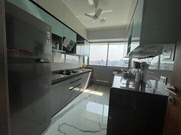 Kitchen in 3 BHK Apartment at Andheri West – for Rent