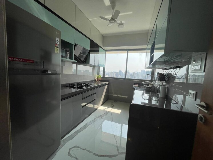Kitchen, andheri west 3 Bedroom 1200 Sq.Ft. Apartment In Andheri West Mumbai 9108852