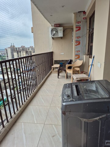 Balcony in 3 BHK Apartment at Pir Machalla – for Rent