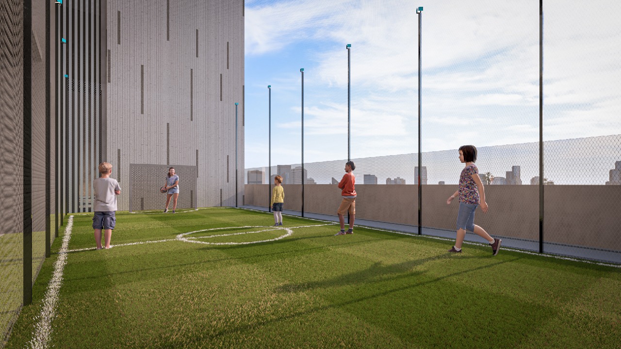 3 BHK + Pooja Room 1057 Sq.Ft. Apartment in LnT Evara Heights