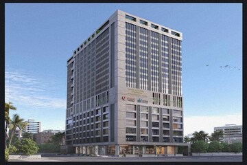  Office Space – Exterior View View at Gami And Jaydeep Ventura Commercial Hub, Malad East - for Sale