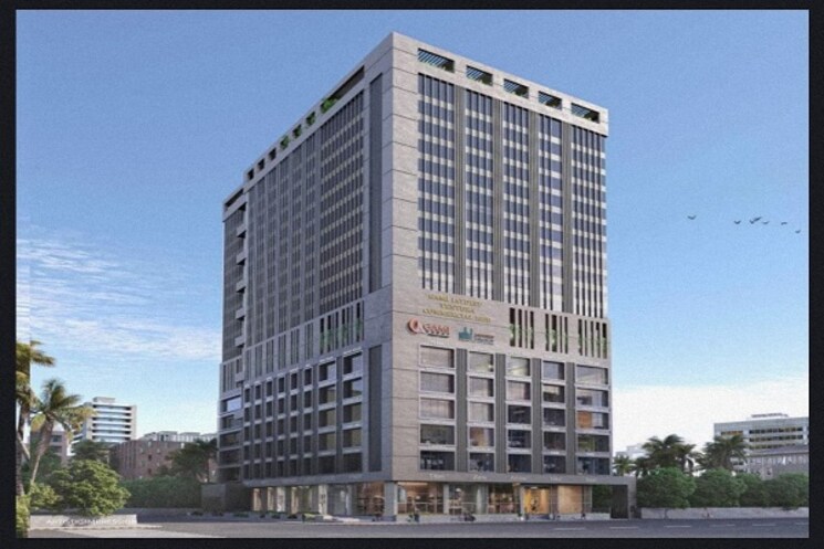 Exterior View, gami-and-jaydeep-ventura-commercial-hub Commercial Office Space 925 Sq.Ft. In Malad East Mumbai 9108846
