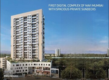 2 BHK Apartment For Sale in Goodwill Unity, Sanpada