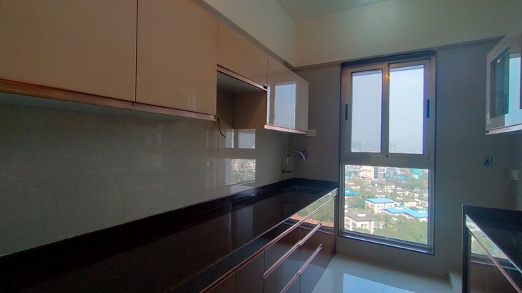 Kitchen, goodwill-unity 2 Bedroom 750 Sq.Ft. Apartment In Sanpada Navi Mumbai 9108849