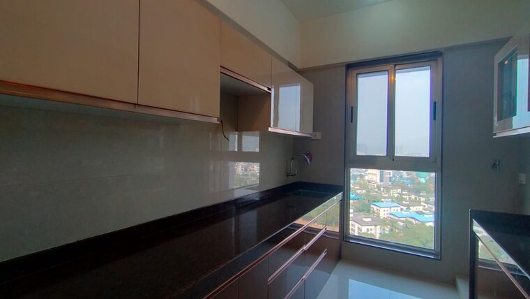 Kitchen, goodwill-unity 2 Bedroom 750 Sq.Ft. Apartment In Sanpada Navi Mumbai 9108849